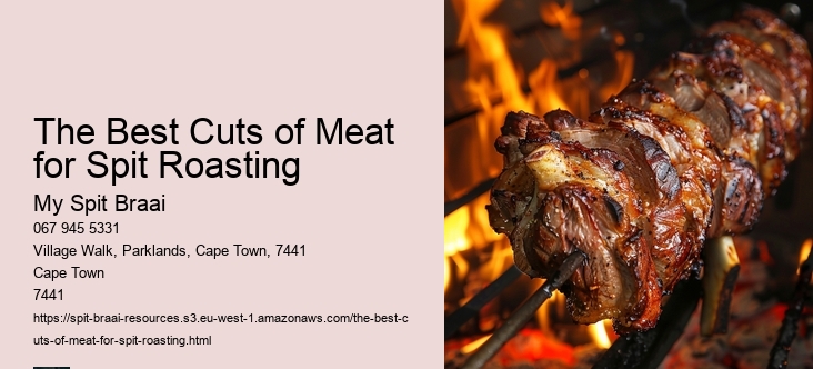 The Best Cuts of Meat for Spit Roasting